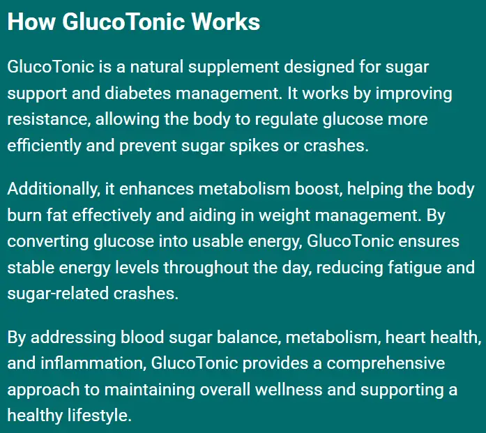 gluco-tonic